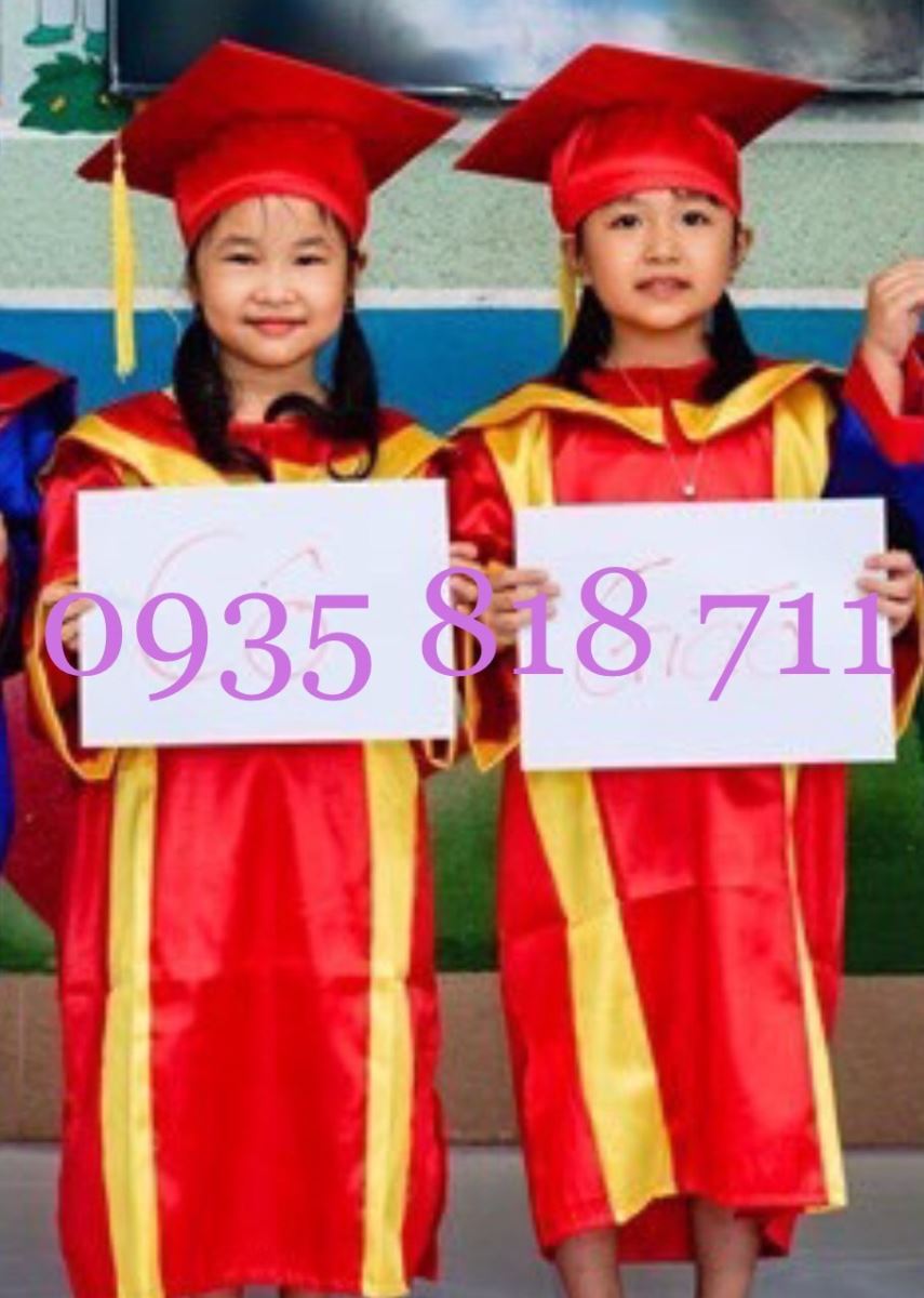 Thuê Aó tốt nghiệp Mầm Non