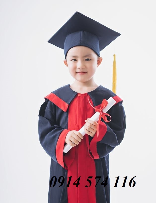 Đồng Phục Tốt Nghiệp Mẫu giáo Tiểu Học