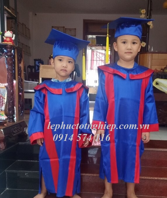 Lễ phục tốt nghiệp mầm non