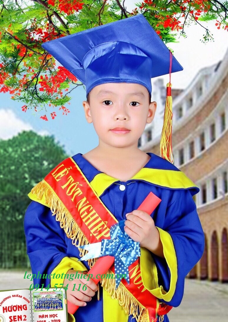 Đồng Phục Tốt Nghiệp Mầm non