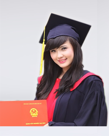 Lễ phục tốt nghiệp THCS