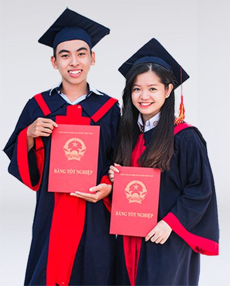 Lễ phục tốt nghiệp THPT