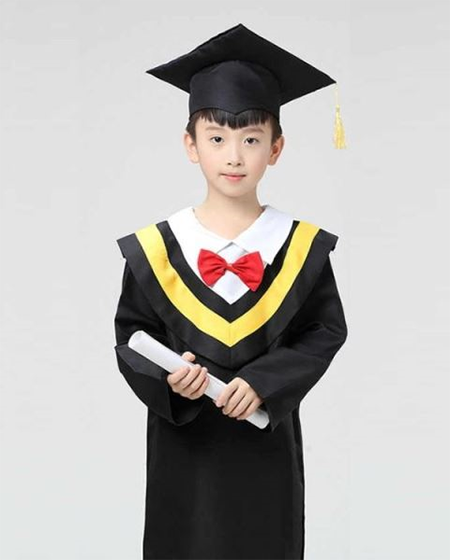 Lễ phục tốt nghiệp tiểu học cấp 1
