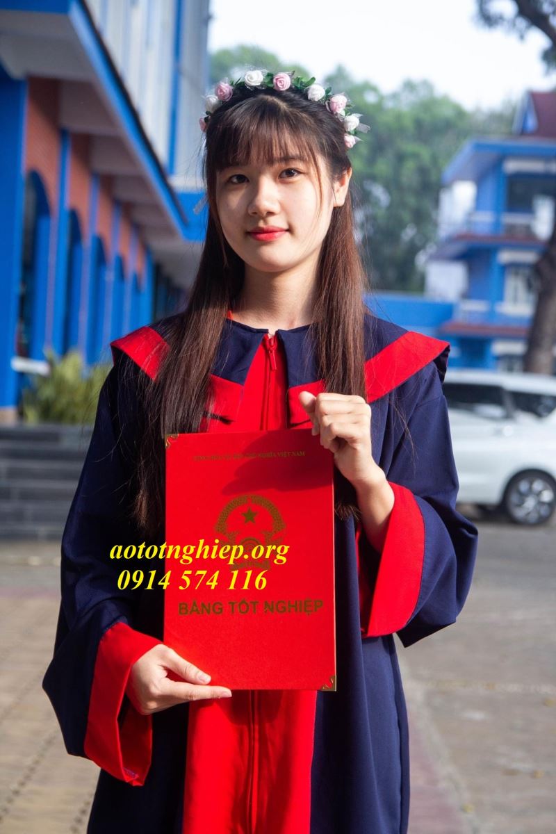 Thuê lễ phục tốt nghiệp THCS