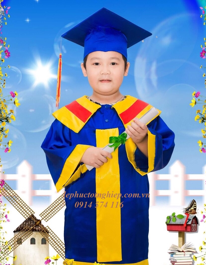 ÁO CỬ NHÂN MẦM NON